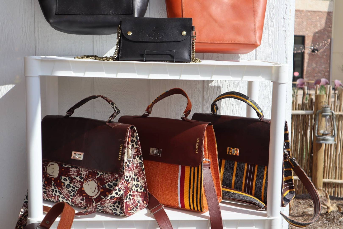 Woodin Fabric Briefcase Laptop Bag