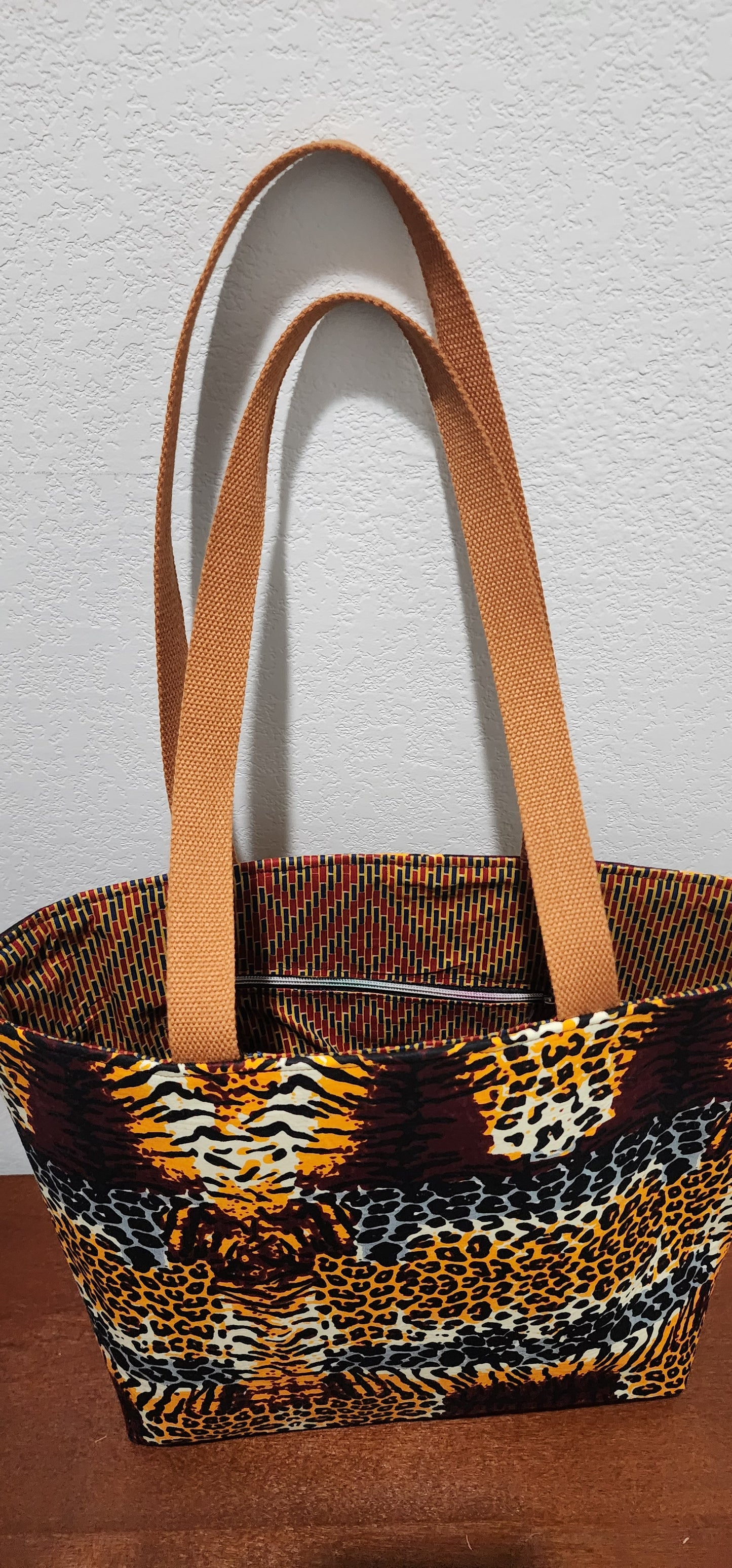 Adiaha Ankara Tote Bag