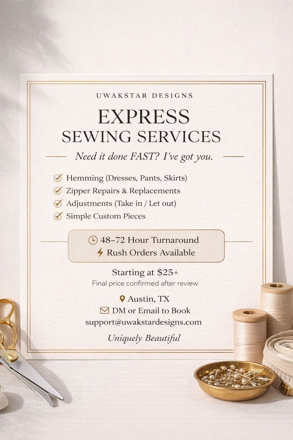 Express Sewing Services