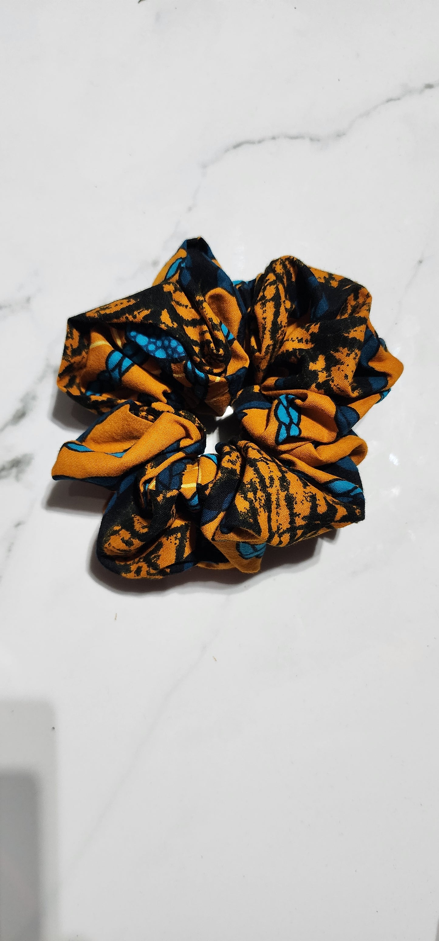 Ankara(African print) Scrunchies