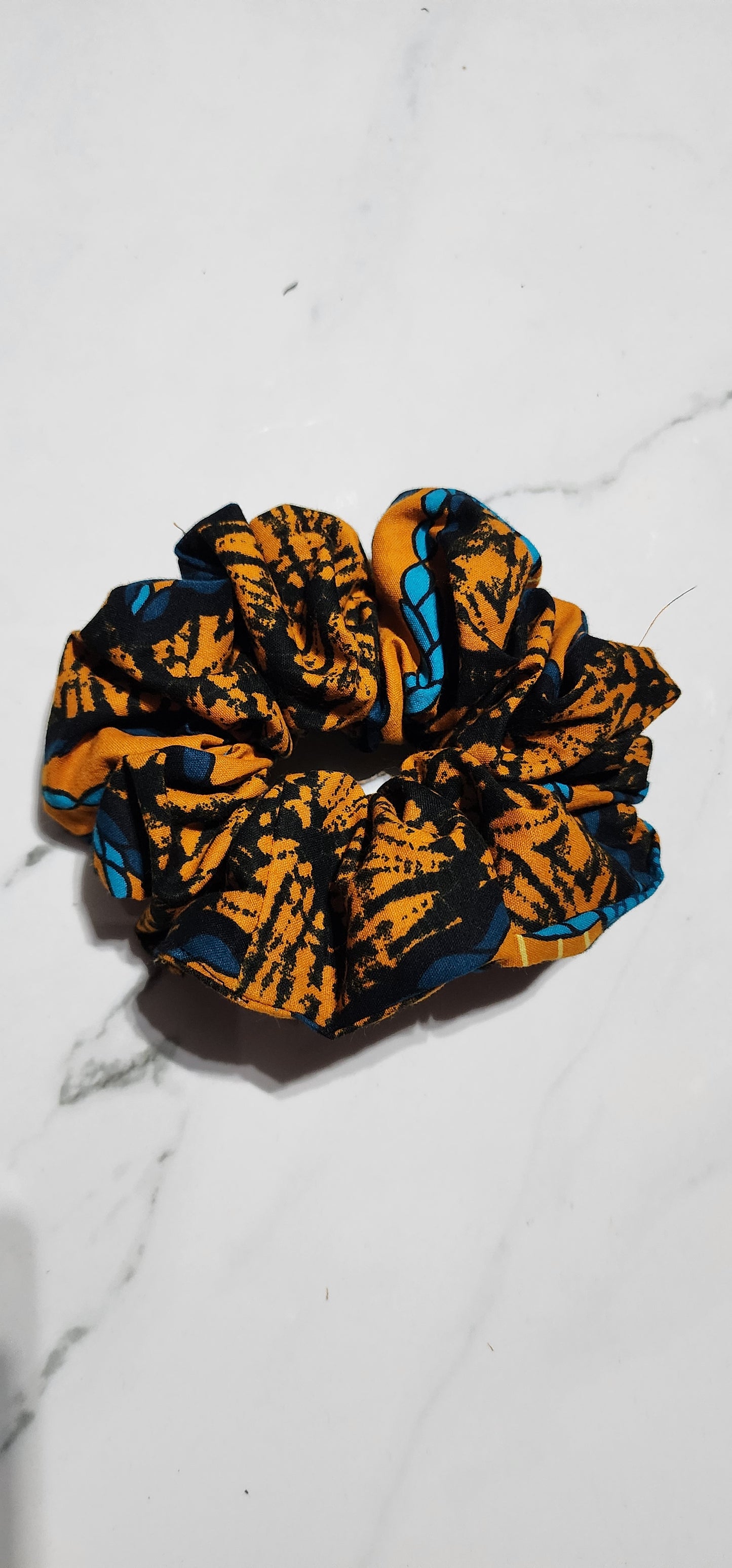 Ankara(African print) Scrunchies