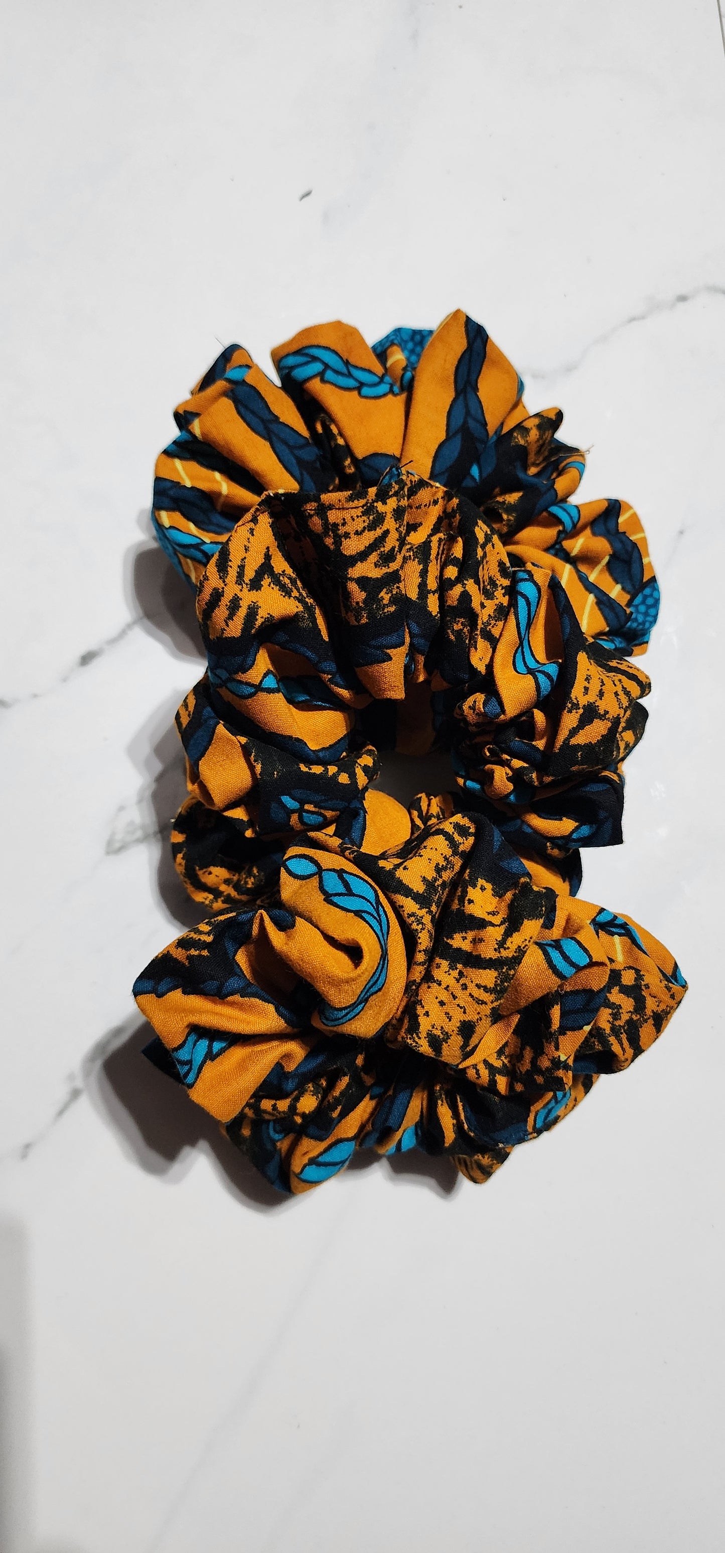 Ankara(African print) Scrunchies