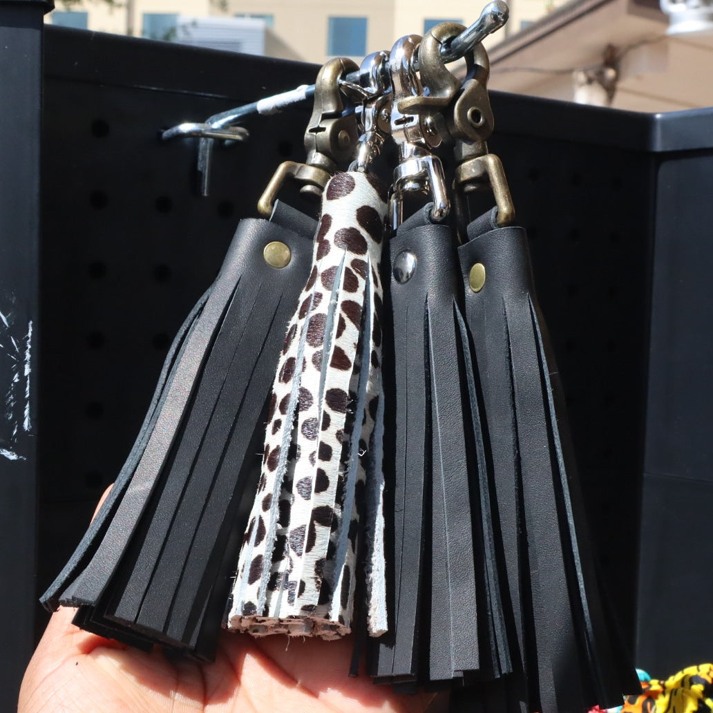 Leather Tassels