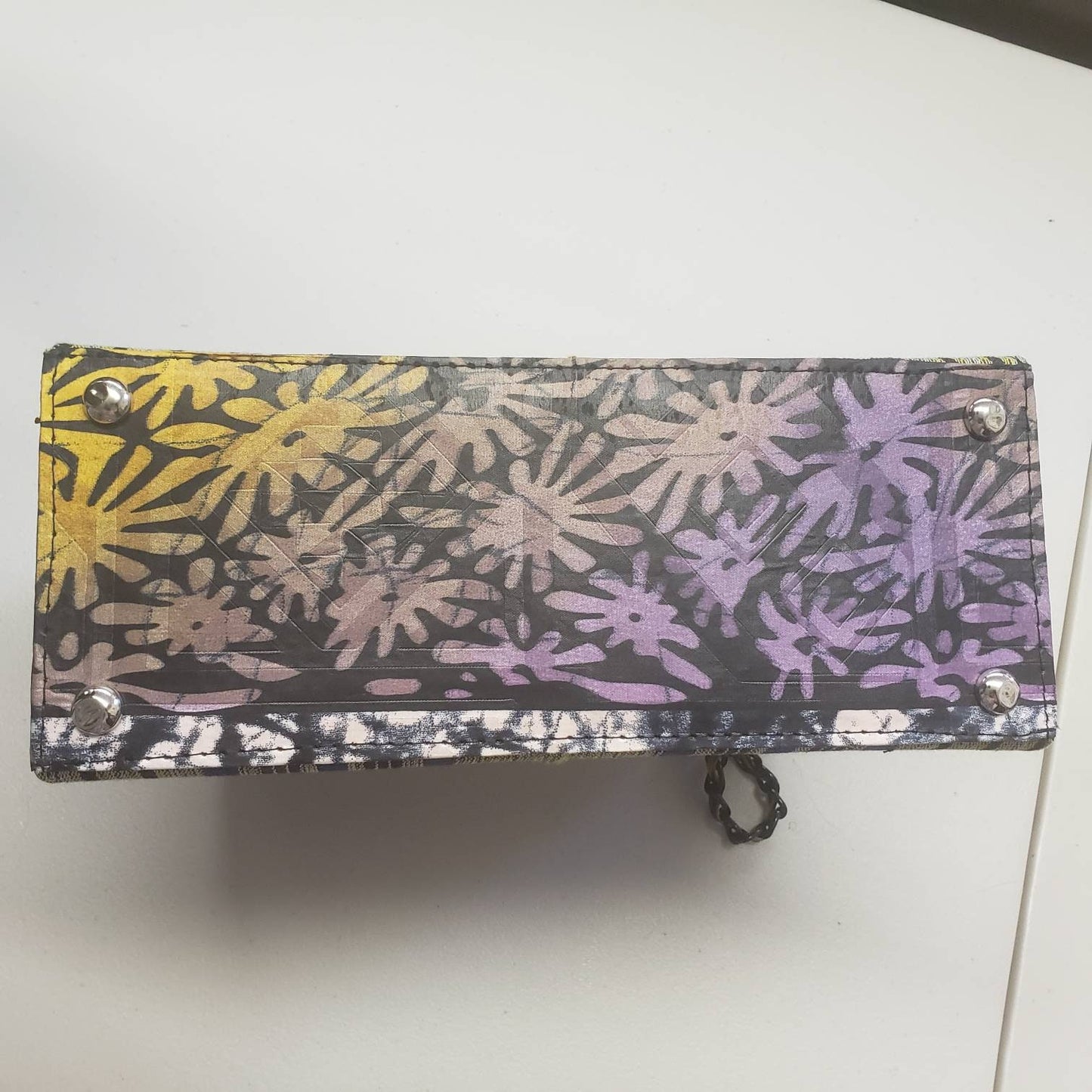 Nigerian Asoke/Adire Fabric Handbag