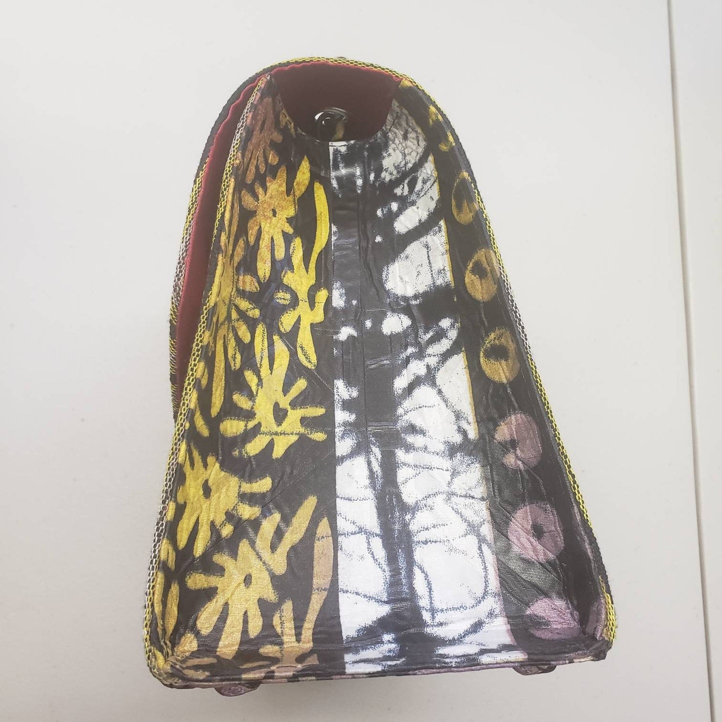 Nigerian Asoke/Adire Fabric Handbag