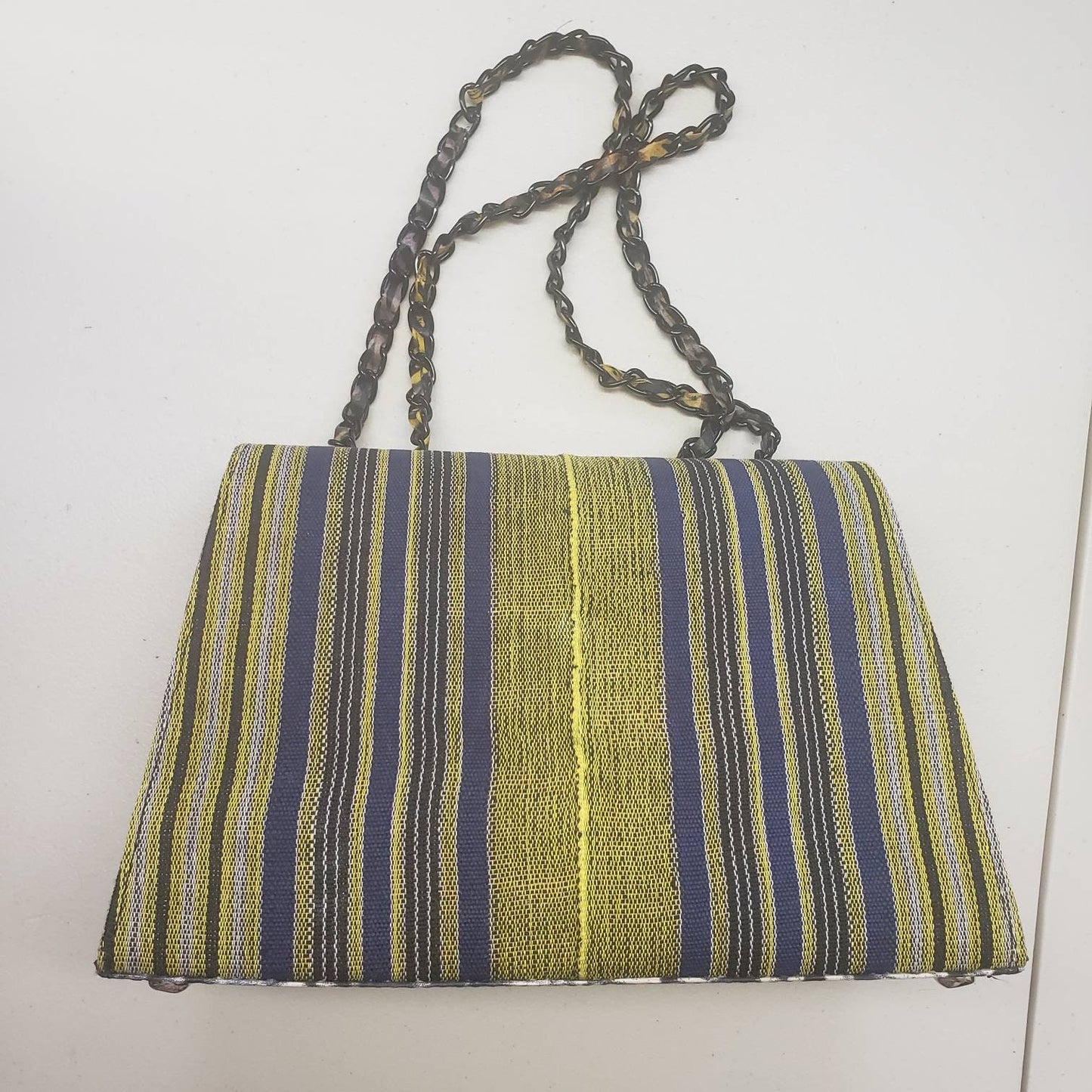 Nigerian Asoke/Adire Fabric Handbag
