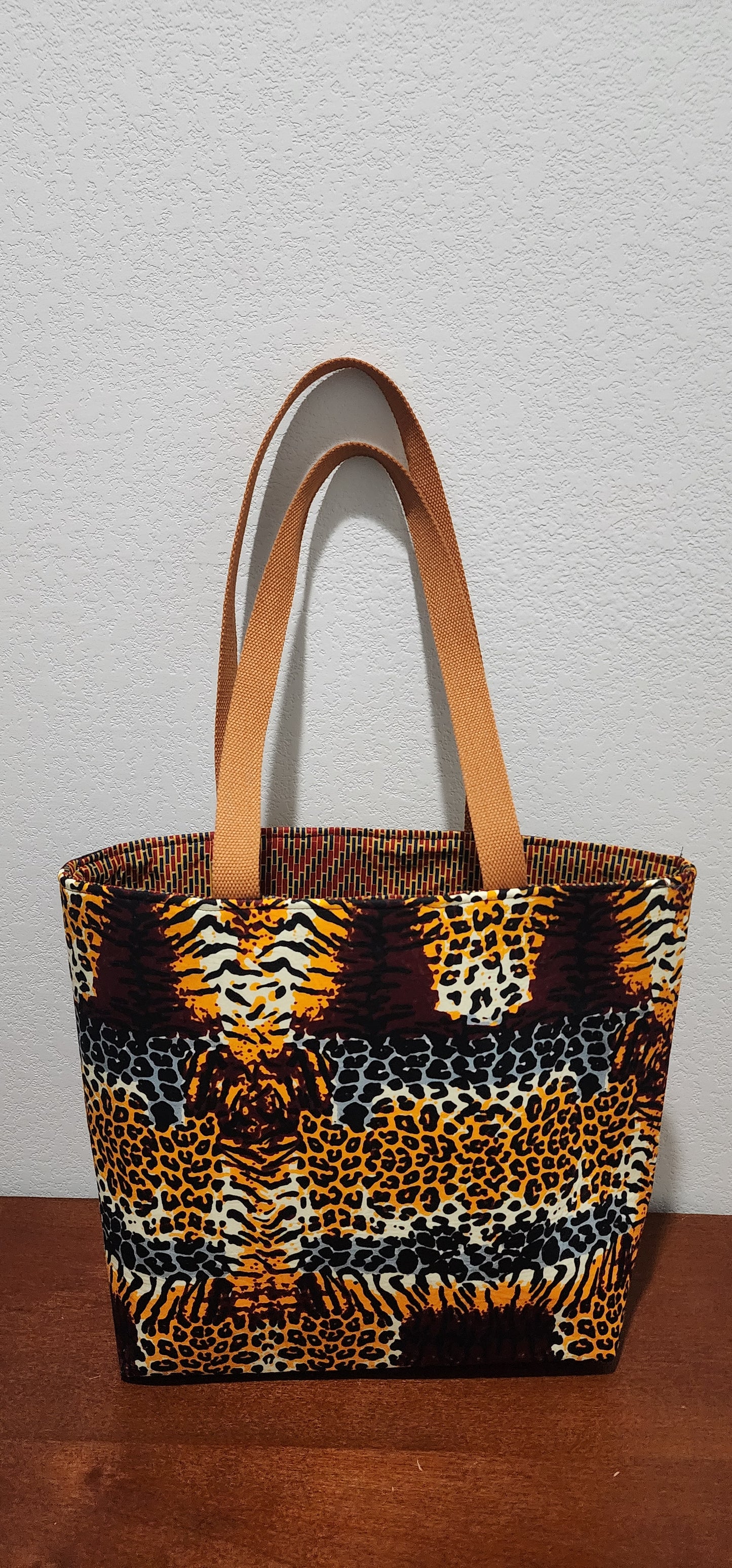 Adiaha Ankara Tote Bag