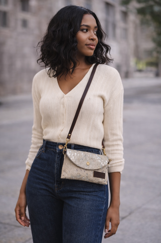 Savanna Leather Crossbody
