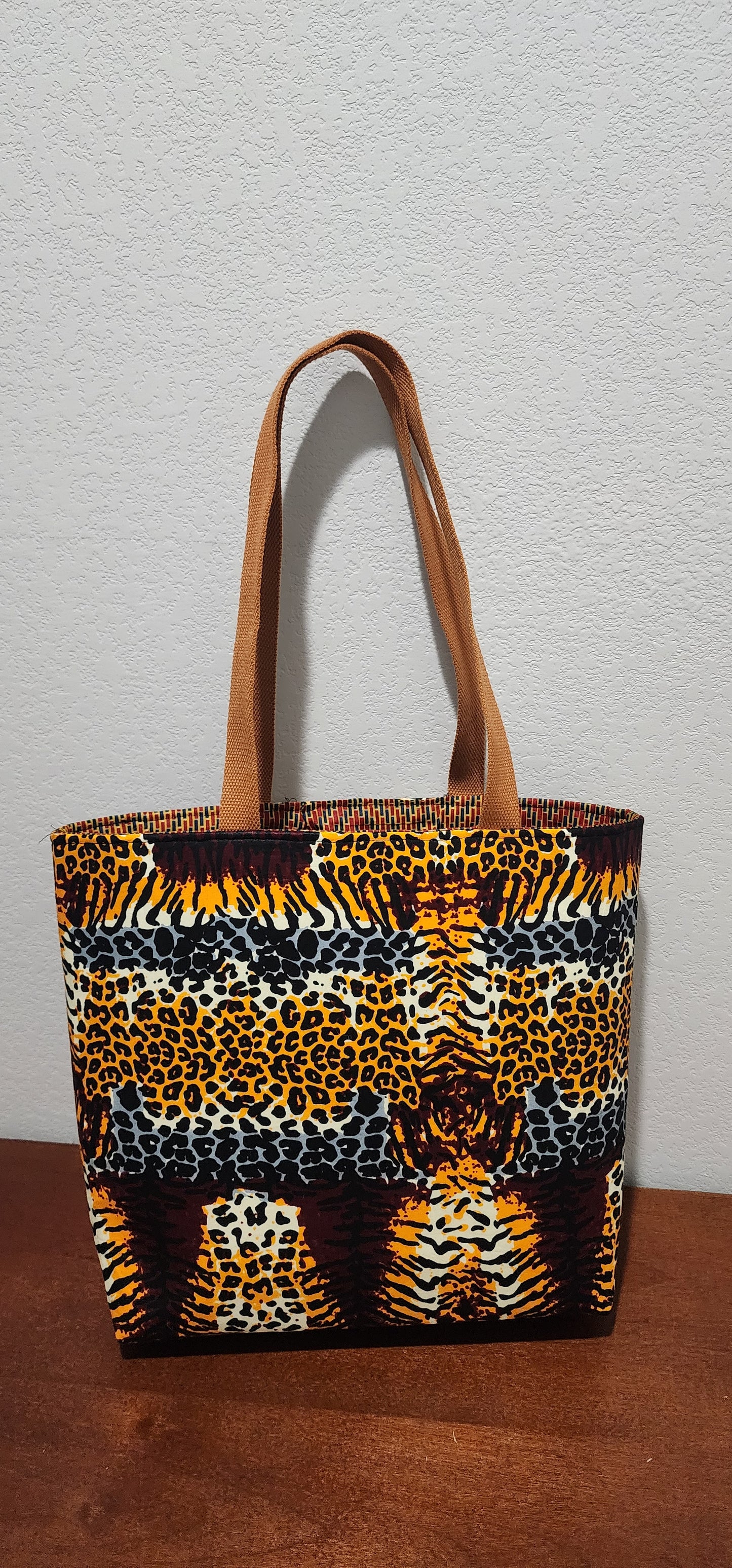 Adiaha Ankara Tote Bag