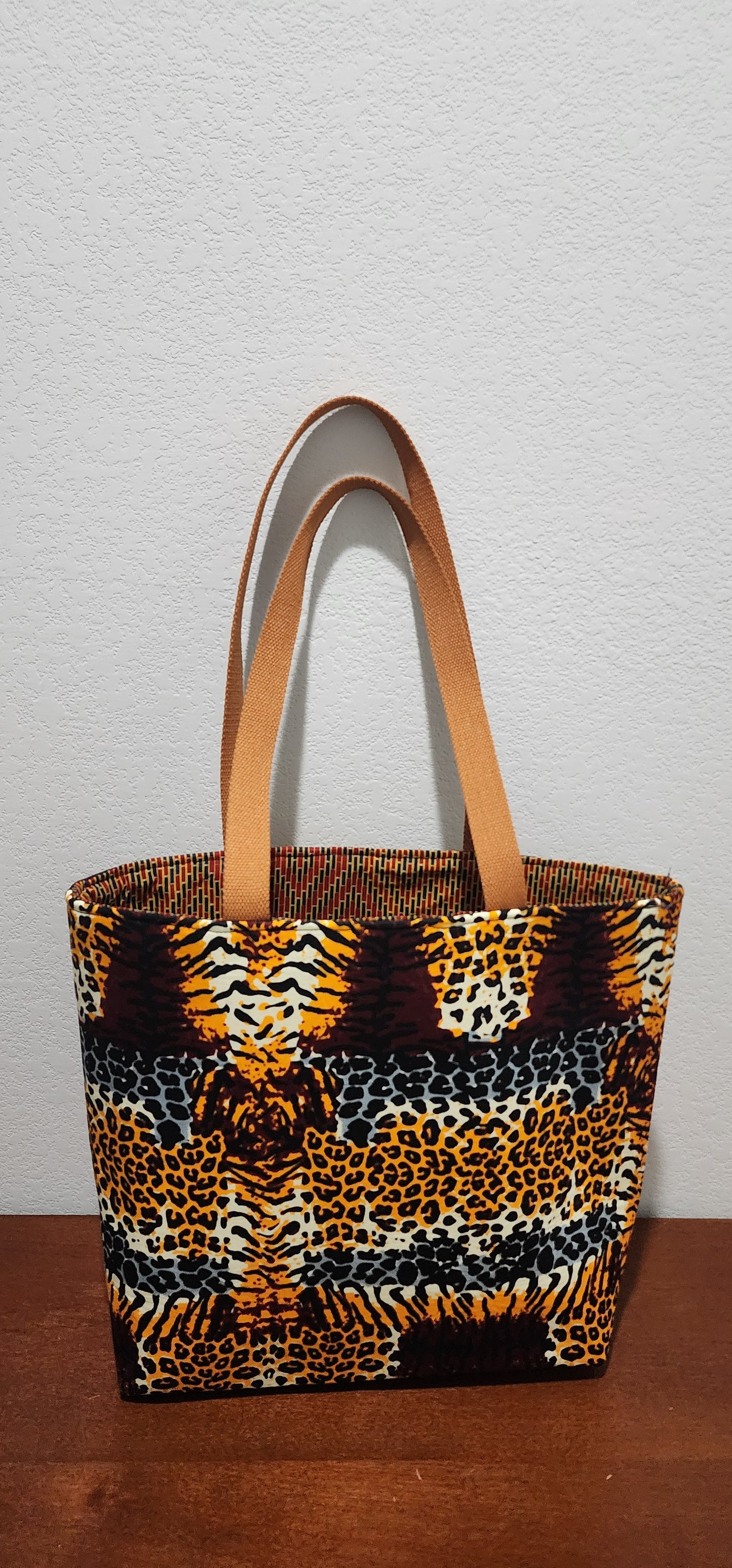 Adiaha Ankara Tote Bag