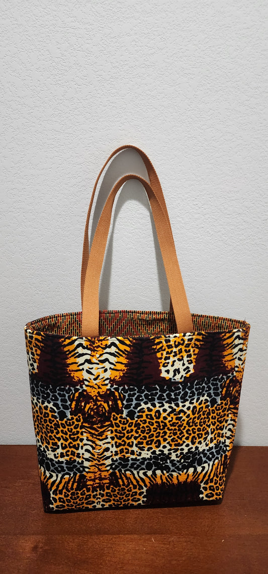 The Everyday Ankara Tote – Stylish, Strong & Made to Carry Your Whole Life