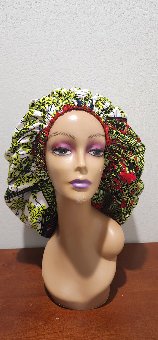 Garden Paradise Ankara Bonnet