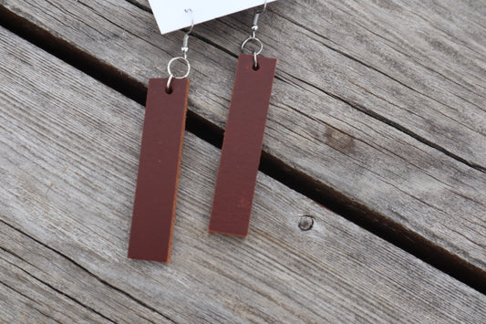 Leather Earrings