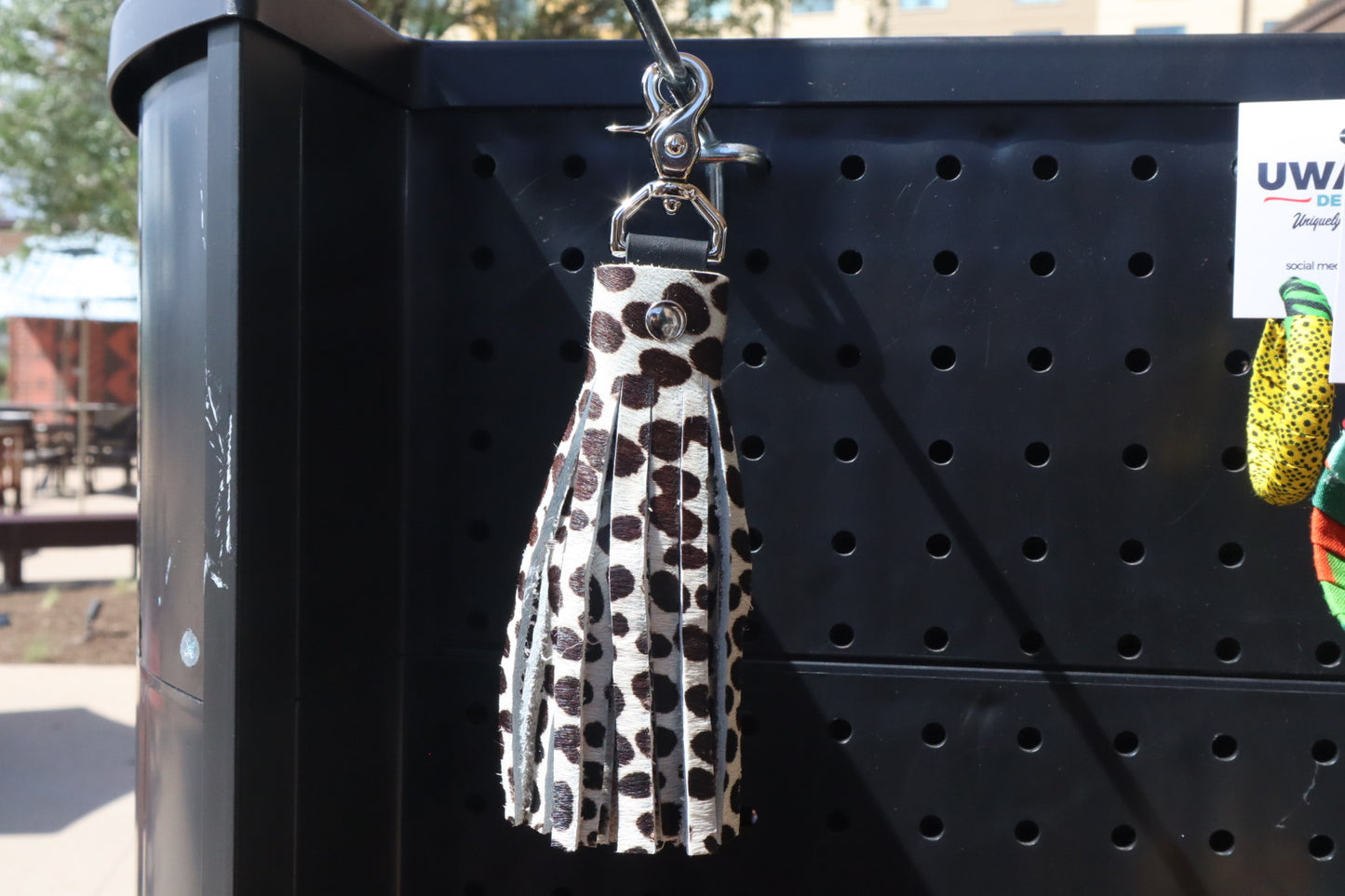 Leather Tassels
