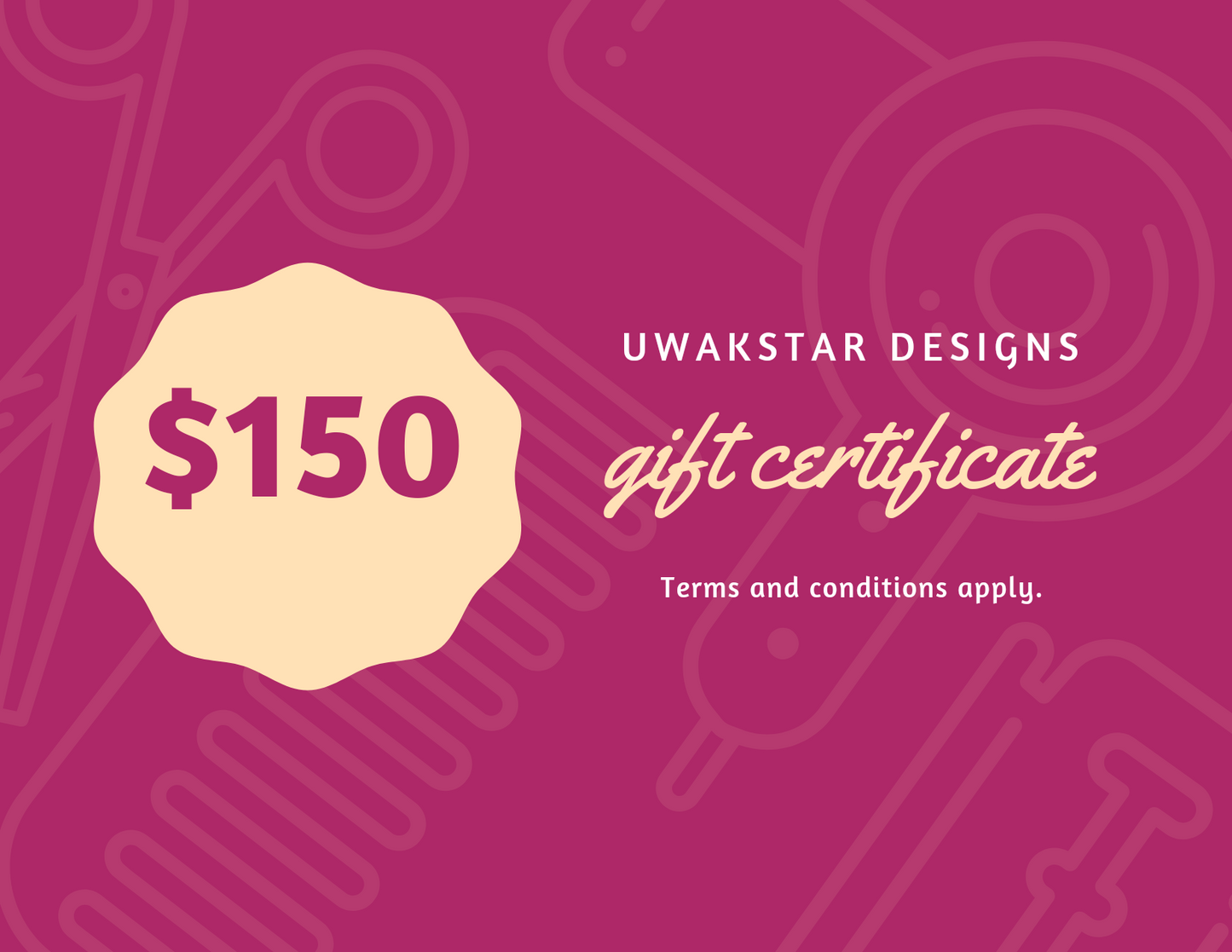 Uwakstar Designs eGift Card