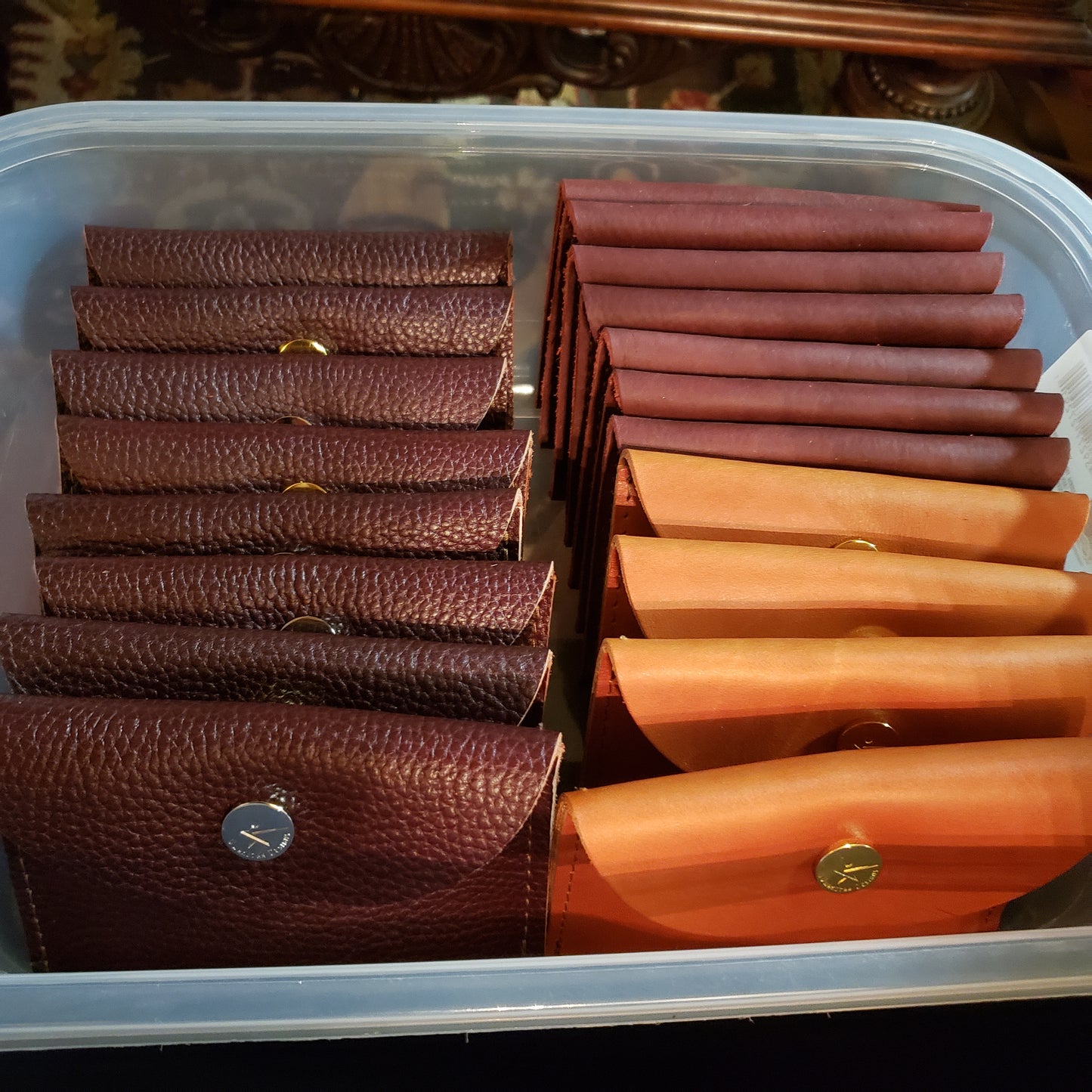 Leather Minimalist Card Wallet