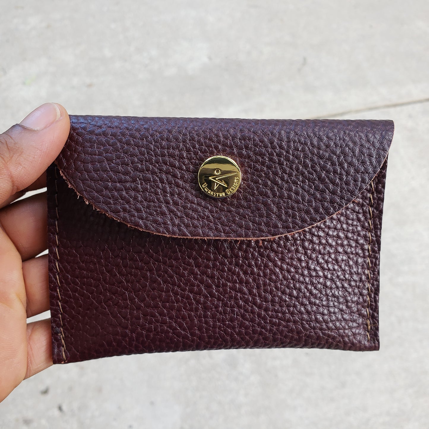 Leather Minimalist Card Wallet