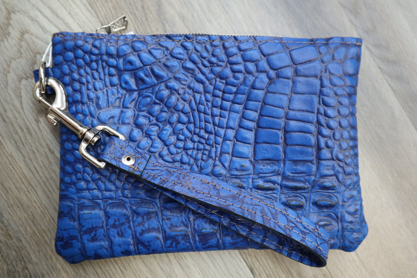 Leather Wristlet