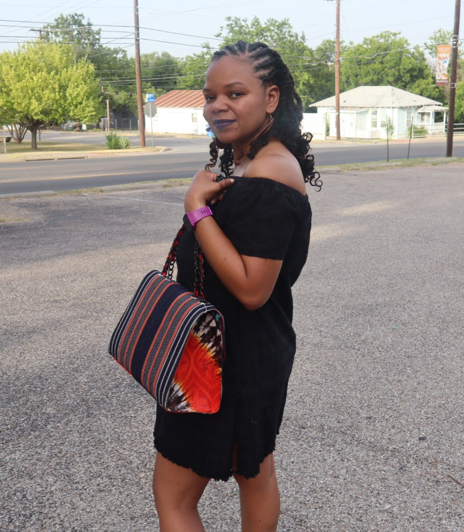 Asoke/Adire Bag
