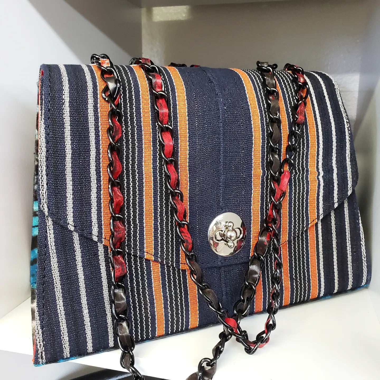 Asoke/Adire Bag
