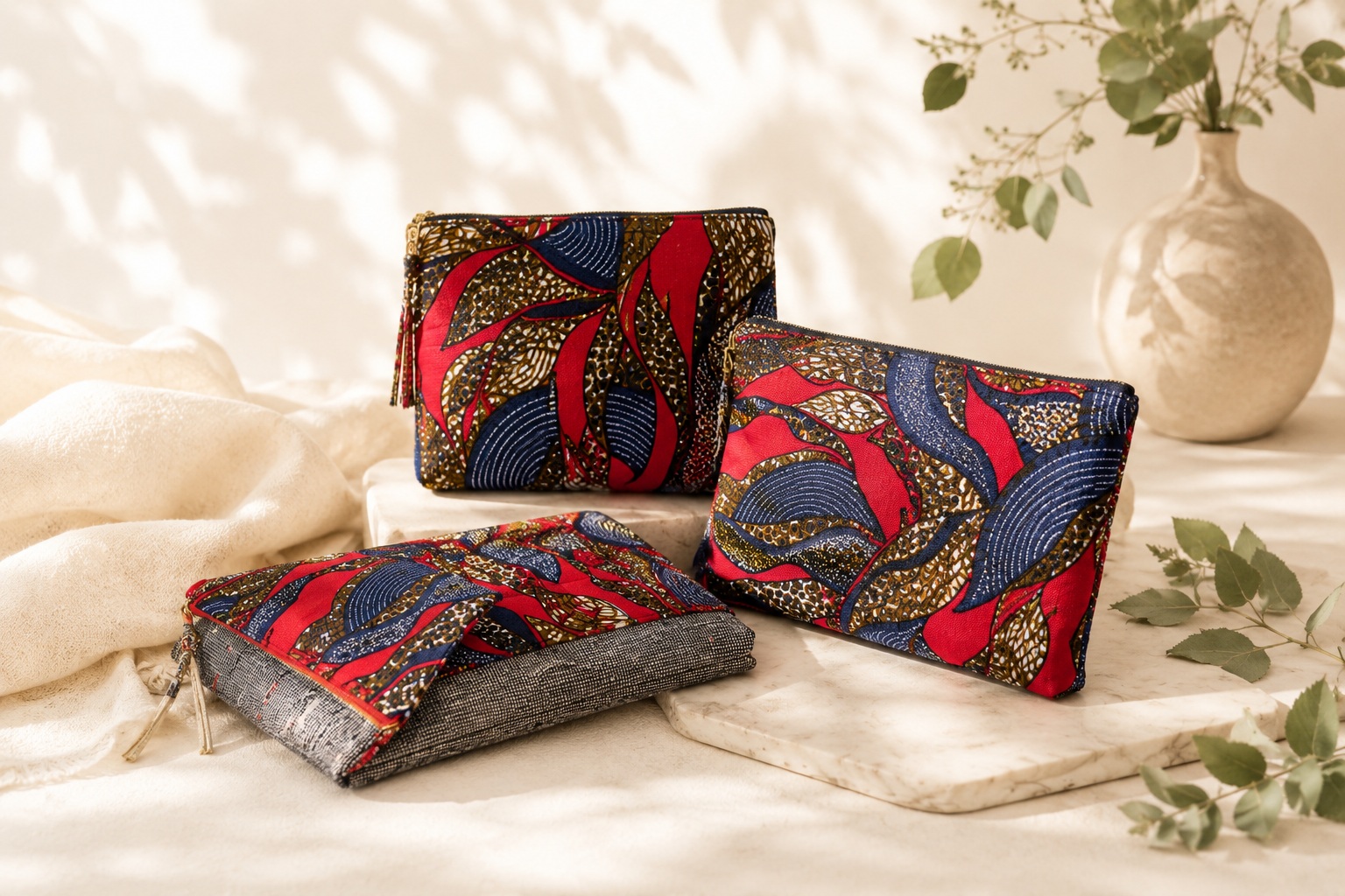 Accessories collection from Uwakstar Designs