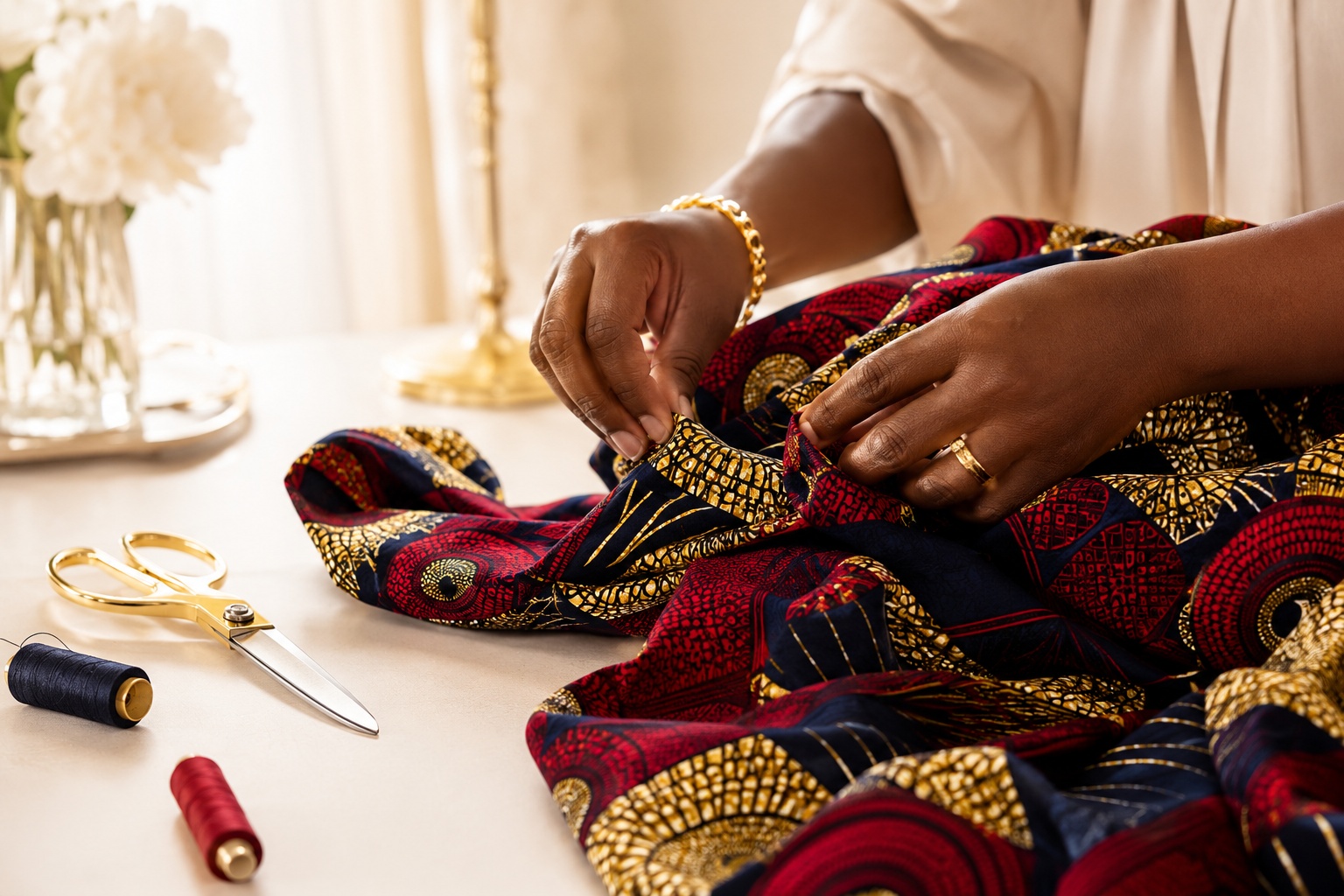 The craft behind Uwakstar Designs
